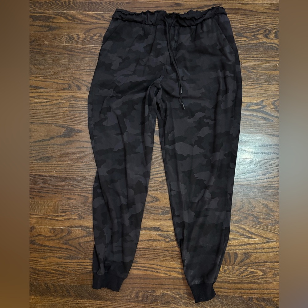 lululemon athletica Black Camo Joggers